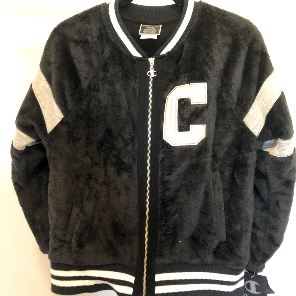Champion Fleece letterman Jacket